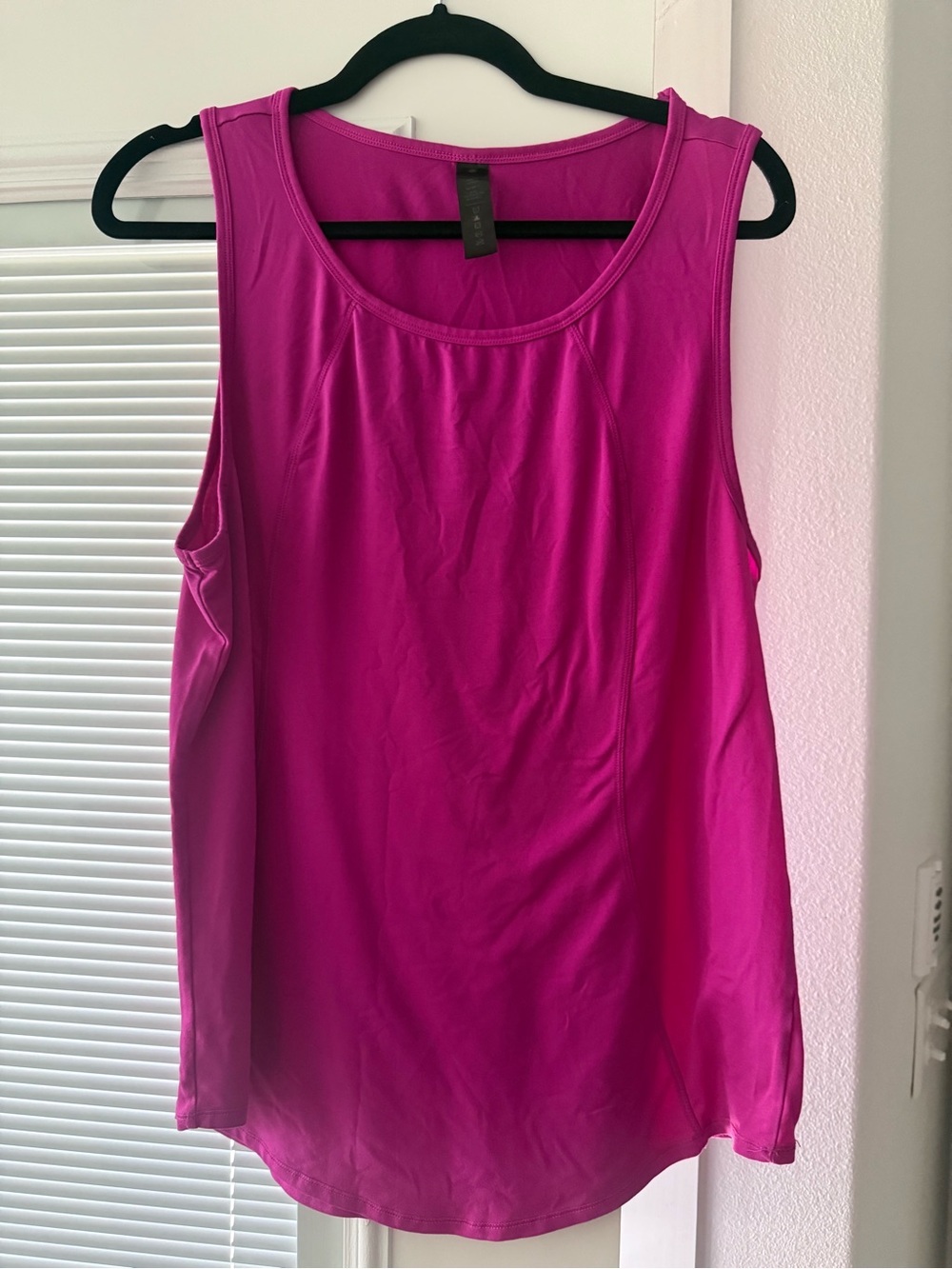 Yogalicious Bright Magenta Sleeveless Tank